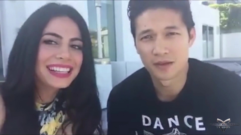 Emeraude toubia teaches harry shum jr spanish mp4 hq xxx video