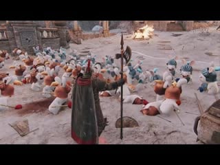 For honor april fools minions as rabbids