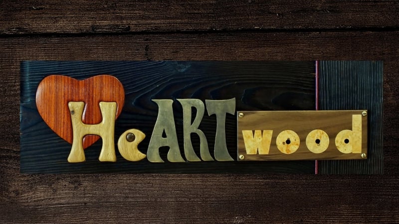 Логотип канала heartwood