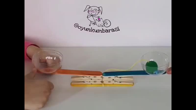 Интересная и увлекательная игровая поделка