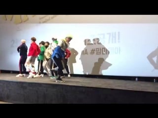 [fancam] 180223 sf9 mammamia @ megabox coex event