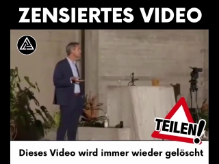 Dieses video wird immer wieder gelöscht bitte helft es zu verbreiten !!! ▵