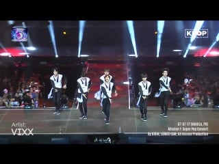 170707 vixx – on and on @ super popcon 2017