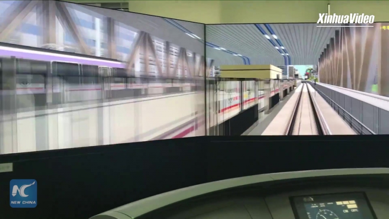 В шанхае готовится к запуску новая беспилотная линия метро