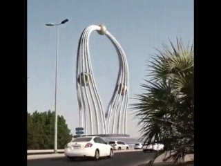 Интересная скульптура