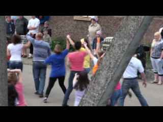 С шухободь flash mob 2012