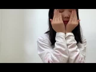 200430 showroom hkt48 kks kudo haruka 0833