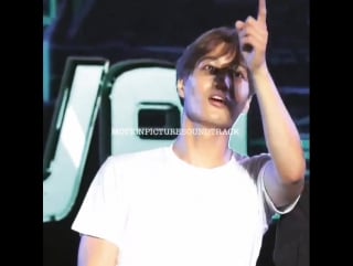 170506 suho, kai kpop festival in myanmar