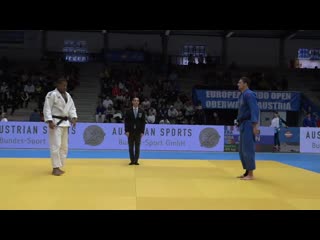 Judo 2020 open oberwart, damier francis (fra) mocanu iurie (mda) open oberwart