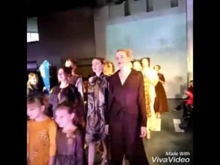 Bs #video #fashionshow collection #familystyle gold chocolate by #ramaha в рамках #dneprfashionweekend