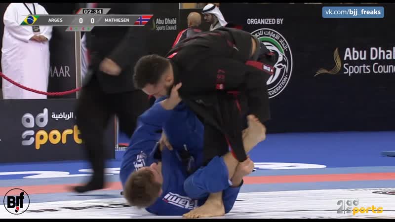 Gabriel arges vs espen mathiesen #kingofmats2019
