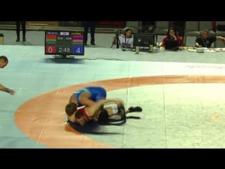 Artur aleksanyan (arm) vs viktor staradub (blr)