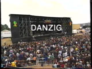 Danzig live at bizarre festival, köln 23 8 1998 (german tv)