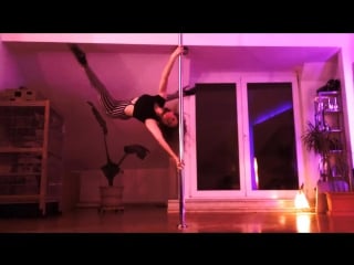 Exotic pole dance jona poledance!
