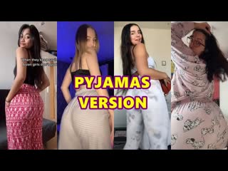 Only pyjamas tiktok big bank challenge good idea !