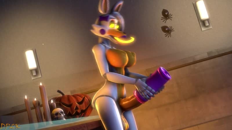 Мангл мастурбирует и кончает на фредерику!