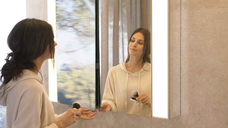 Зеркальный шкафчик rl40 vc (room light)