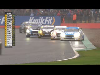 Btcc 2019 round9 silverstone race3