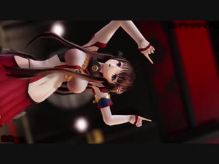 【艦これmmd】『カゲロウデイズ』【1440p 60fps or wqhd】大和(1080p hd)