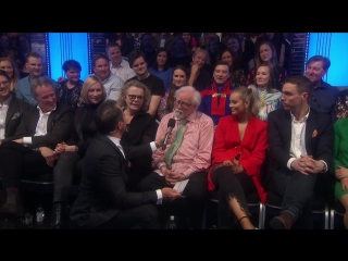 Jan malmsjö håller på first claes (let s dance 23 03 2018 )