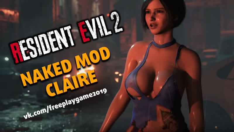 Resident evil 2 remake claire redfield limitless nude claire outfit