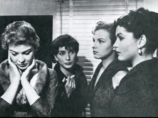 1955 подруги / le amiche