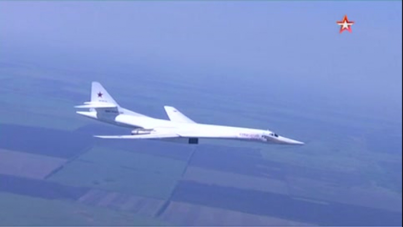 Захватывающие кадры полета «белого лебедя» сняли на экшн камеру
