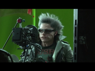 Xma filming quicksilver featurette (58 second preview clip) 1080p