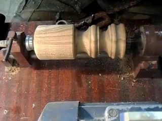 Мини токарный станок по дереву часть 1 the mini lathe on a tree part 1