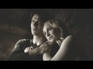 Damon & caroline | stefan & elena | hold on