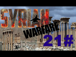 Syrian warfare (ger) palmyra provinz homs #21