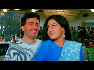 Mehbooba song chandni rishi kapoor, sridevi