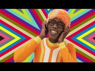 Skullcandy edit mixing up colors featuring yo gabba gabba