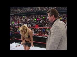 Vince mcmahon humiliates trish stratus