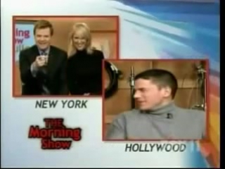 The morning show com wentworth miller e sarah wayne callies [legendado by wm brasil]