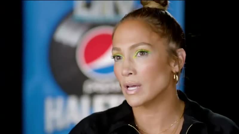 Дженнифер и шакира о своем выступлении на супер кубке !