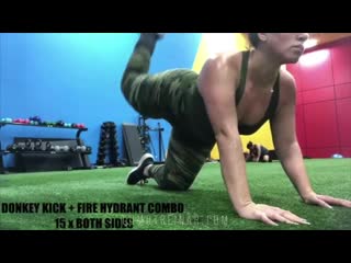 Awesome plus size female fitness motivation | wshh