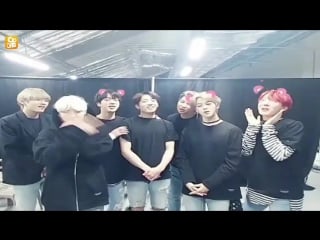 `video message` sbs gayo daejun event ‘number one christmas song you want to hear?’ bts recommended “last christmas”!