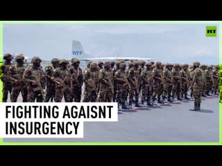 Kenya sends troops to drc to fight against insurgency on rwandan border