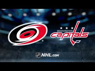 Nhl 2018 19 / sc / ec / round 1 / game 1 / carolina hurricanes washington capitals / nbcs wsh