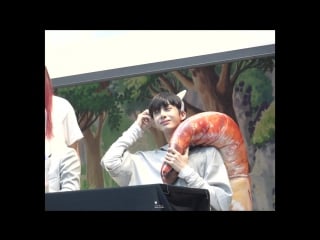 [fc|][23 06 2017] 1st dvd montories fansign (hyungwon)