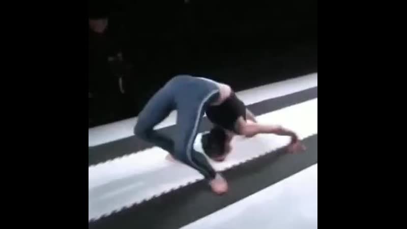 Чудеса гибкости