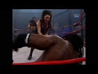 Sharmell & booker t vs payton banks & robert roode