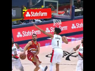 Facuntastic assist by campazzo!