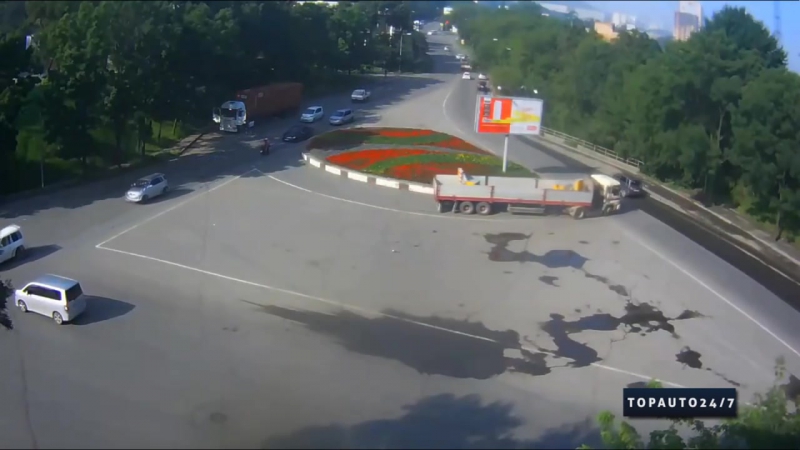 Положил фуру подборка