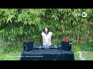 Francesca lombardo live @ upper hour showcase on stayhomefestival