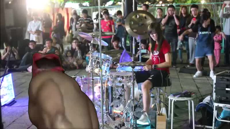 Тупа флекс, барабаниха охуела рикардо милос