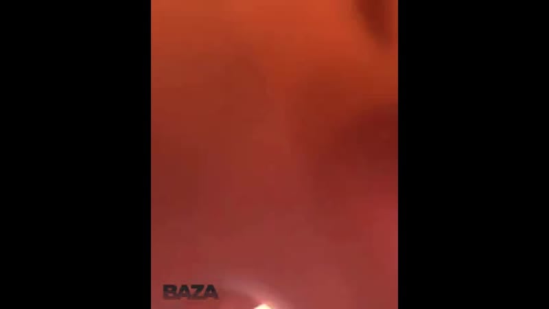 Видео из салона горящего самолета su1492 москва мурманск [nr]