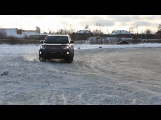 Ролик для школы экстримального вождения (часть 1)