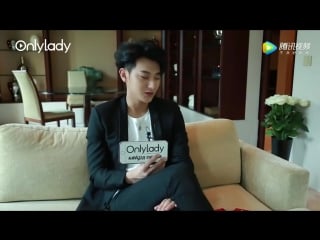 180228 ztao @ onlylady interview